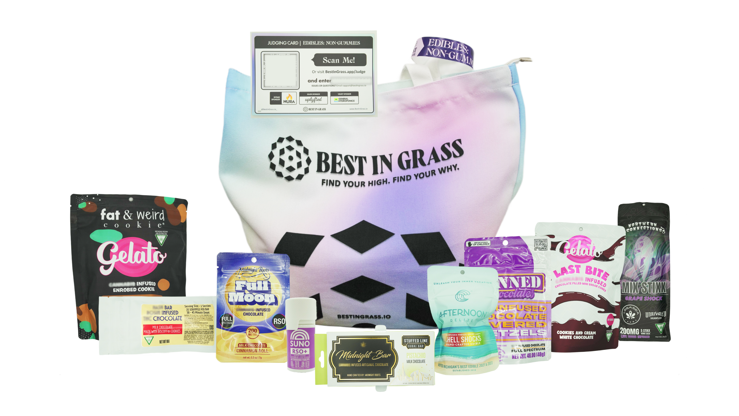 Edibles: Non-Gummies