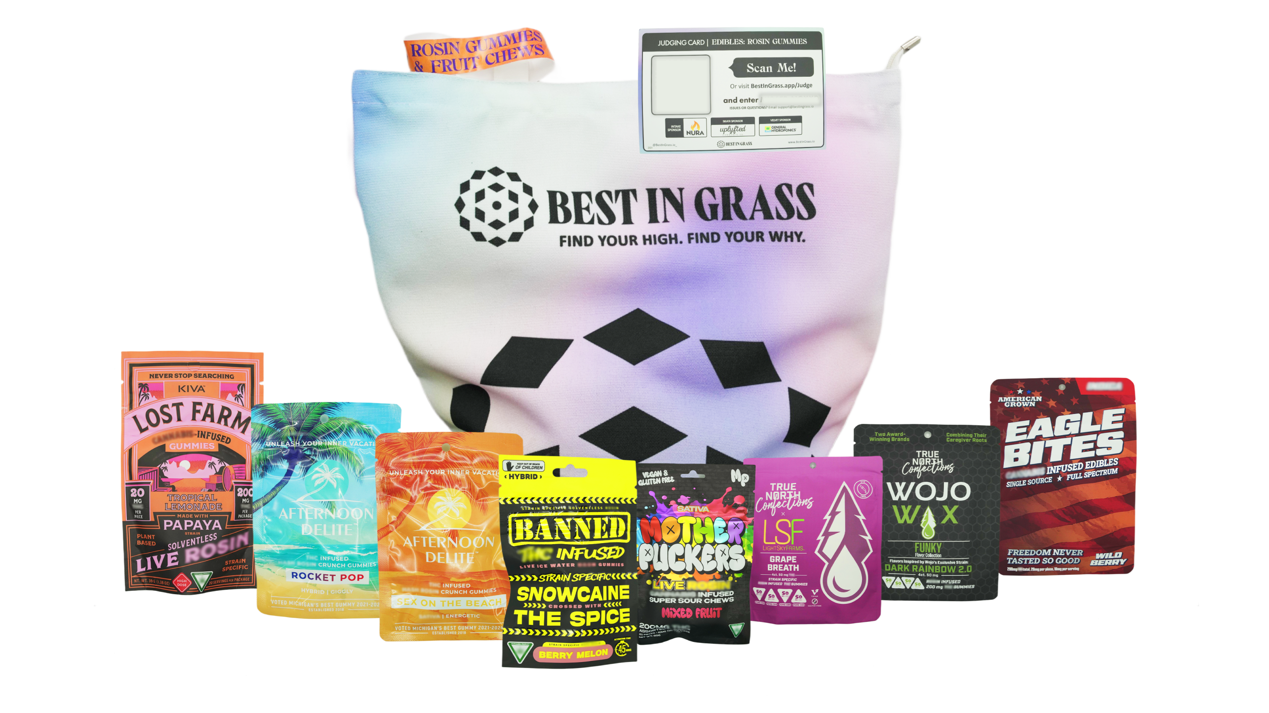 Edibles: Rosin Gummies