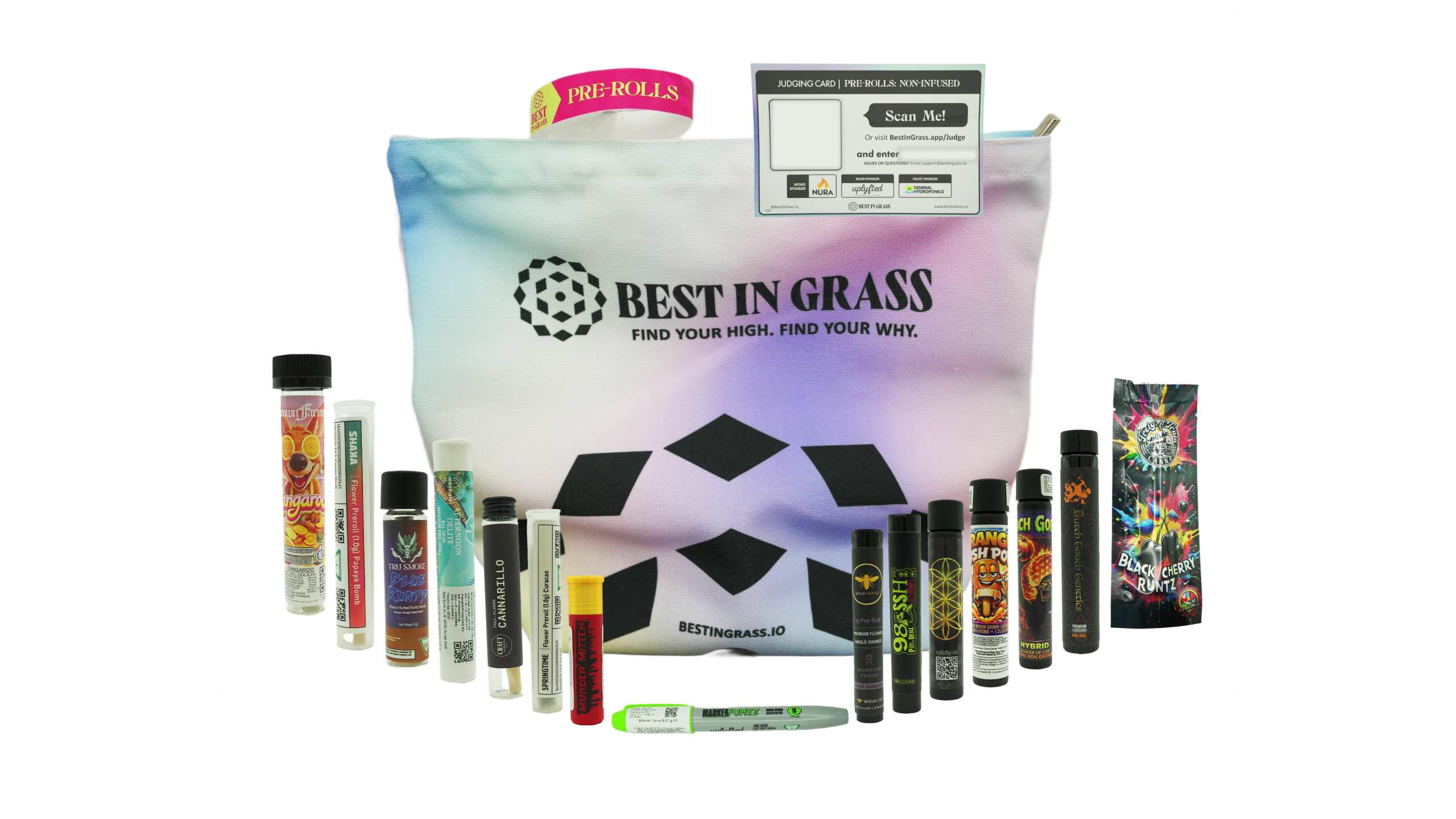 Pre-Rolls: Non-Infused