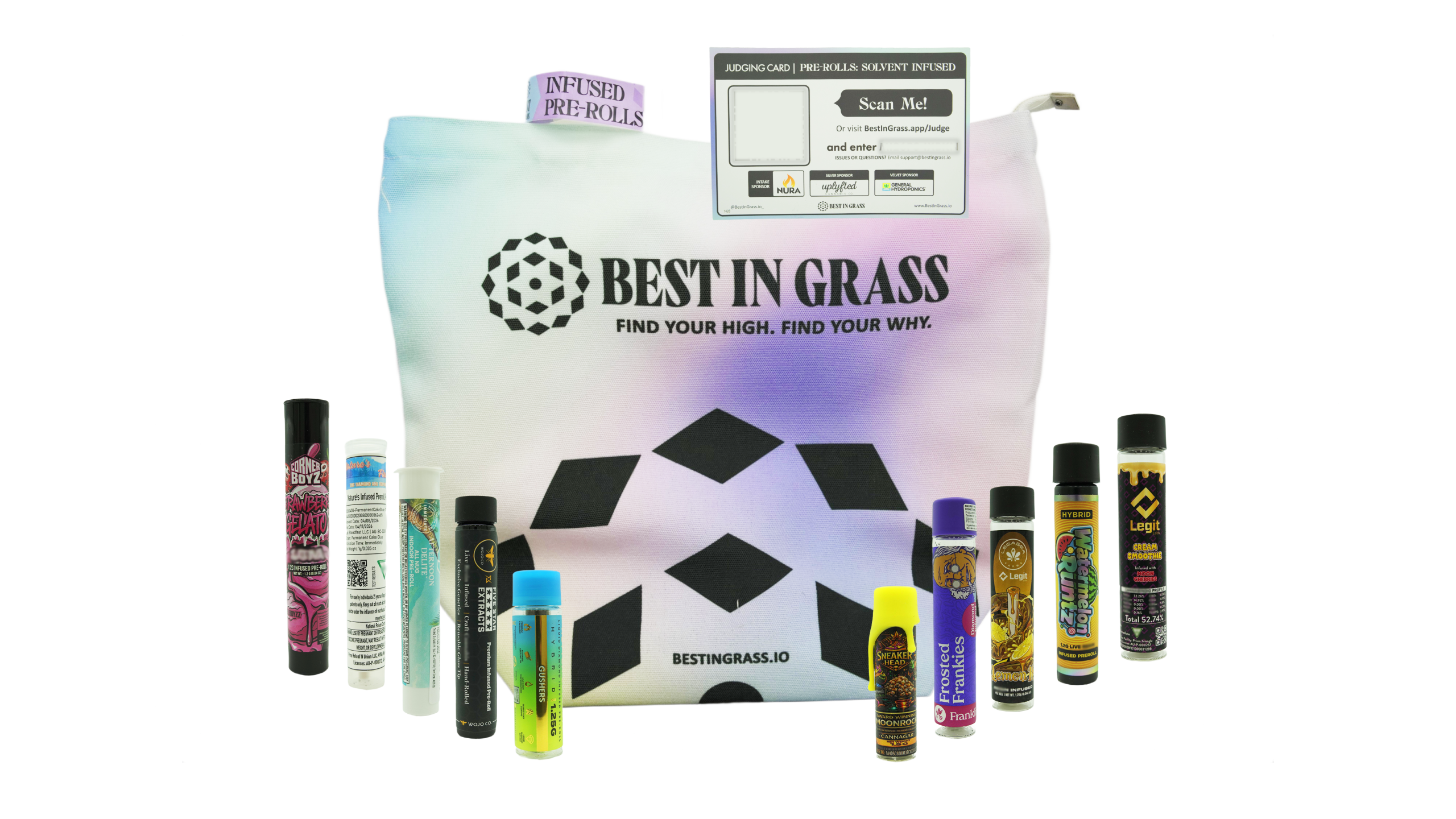 Pre-Rolls: Infused
