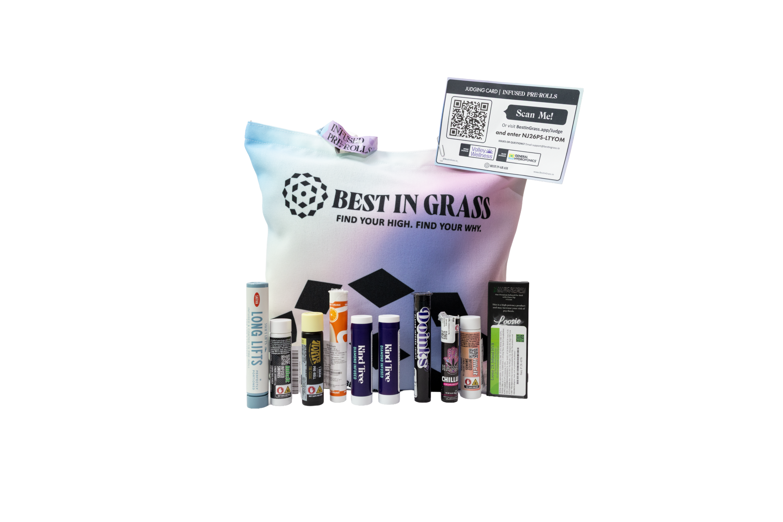 INFUSED PRE ROLLS