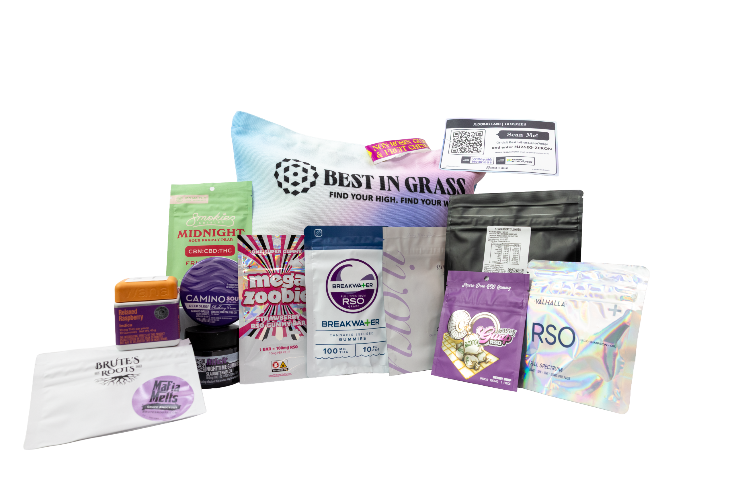 NON ROSIN GUMMIES