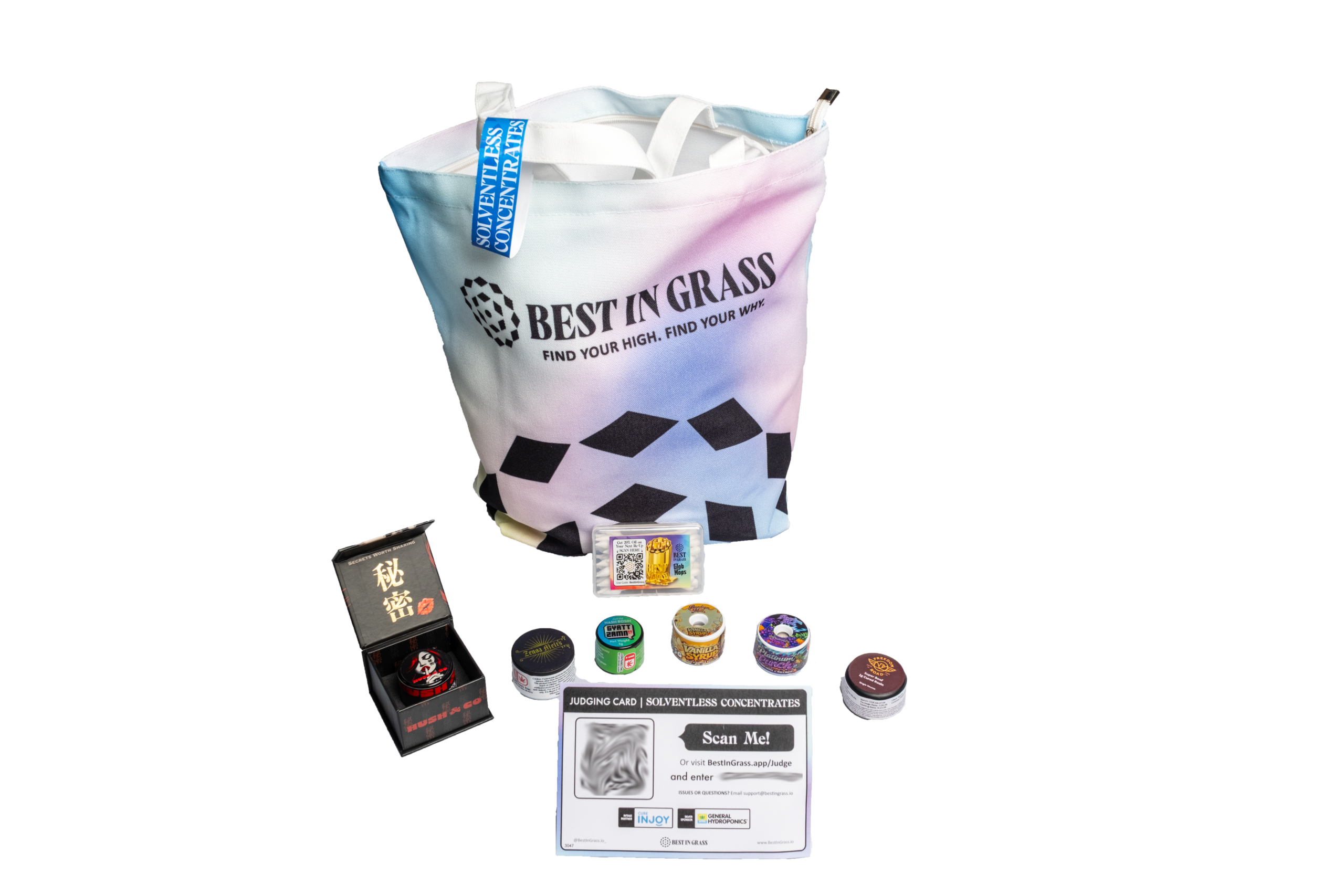 Solventless Concentrates